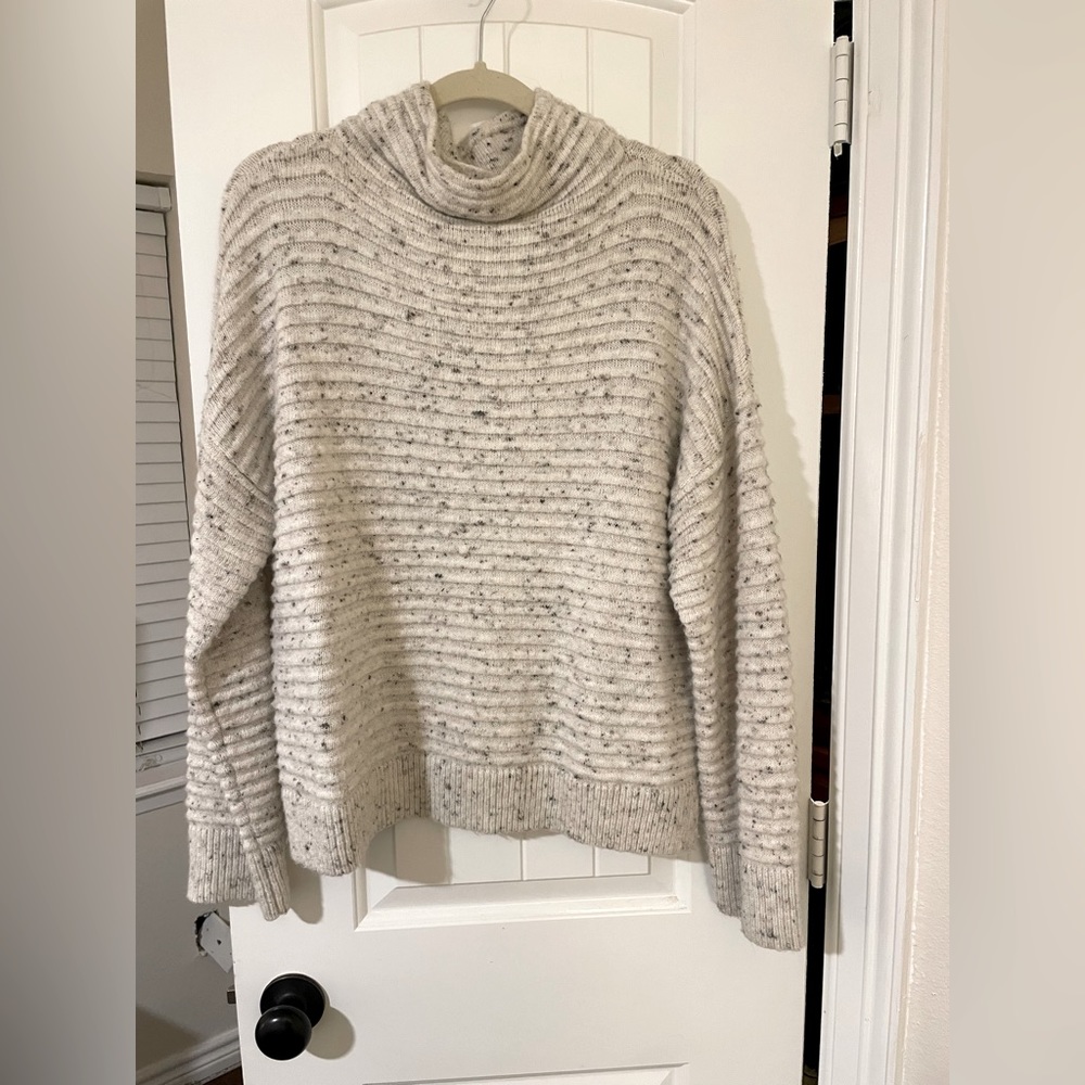 Madewell long sleeve sweater, size XL